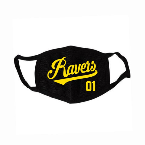 Ravers Facemask - Gold
