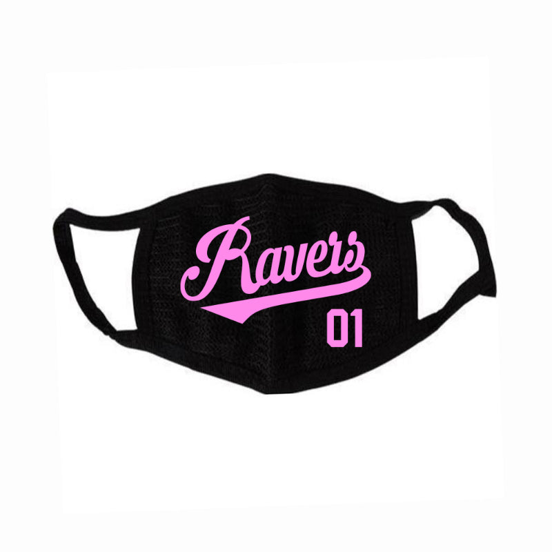 Ravers Facemask - Pink