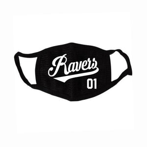 Ravers Facemask - White